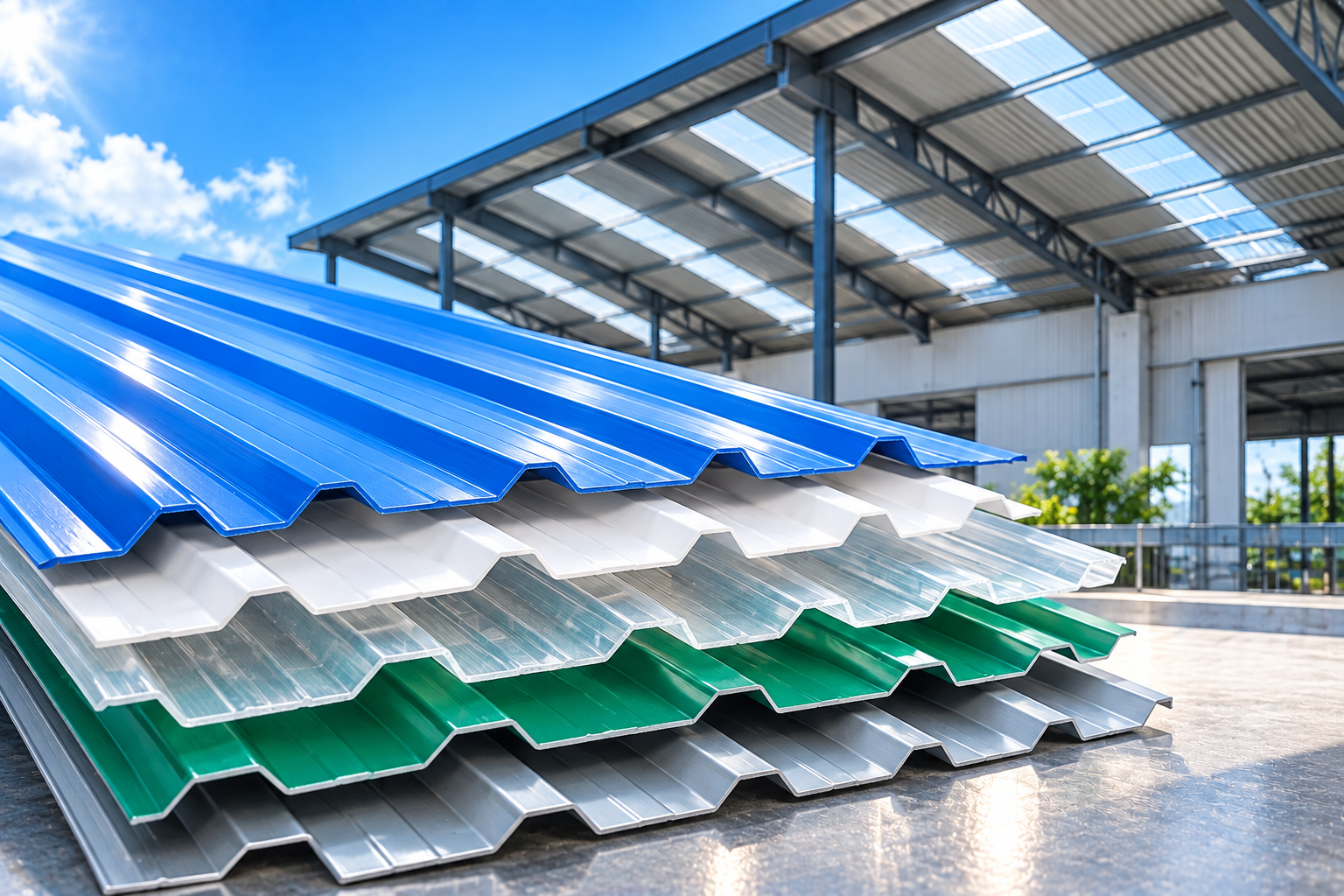 Dynatec Roofing Sheets